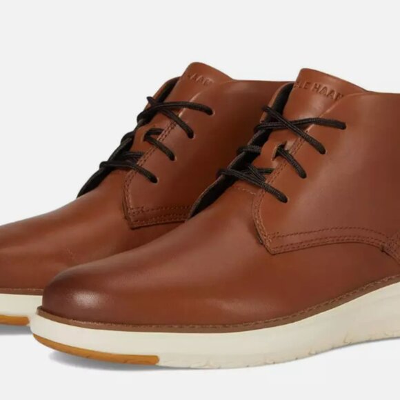 Cole Haan Grand Remix Chukka Boot (Men) MSRP$260 Great Reviews Comfy & Stylish main image 9